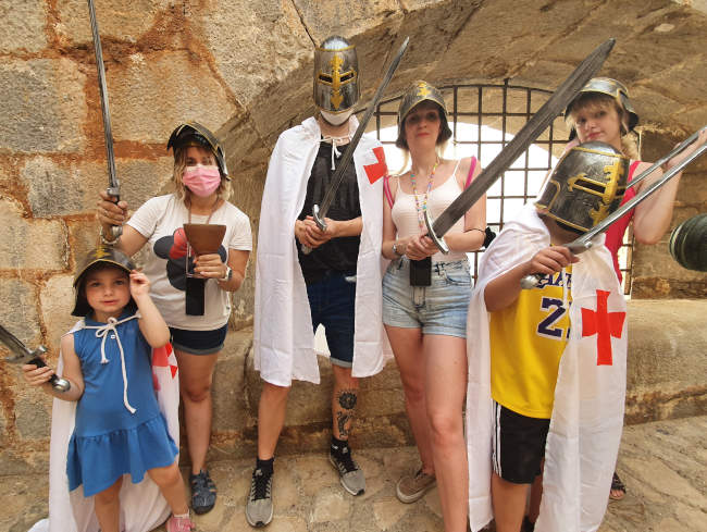 actividad para familias con niños en Peñíscola