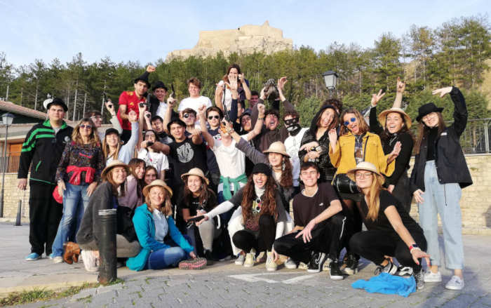 actividad escolar para escuelas e institutos en Peñíscola
