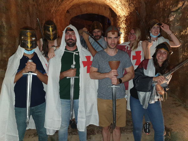 actividad de ocio en peñíscola