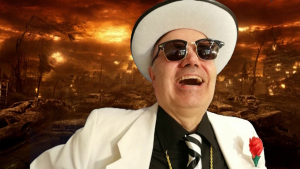 el jefe de los villanos quiere hacerse con el grial para dominar el mundo