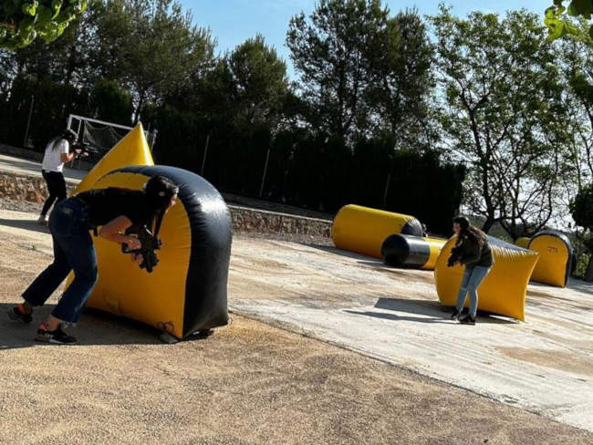 laser tag para eventos disponible para alquiler en alicante