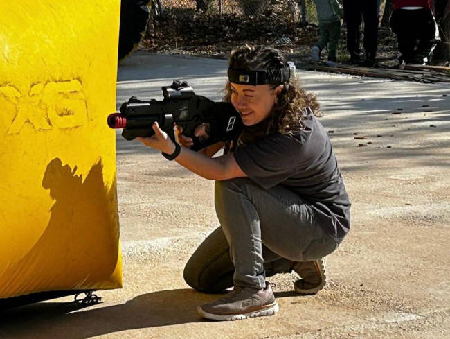 laser tag para eventos disponible para alquiler en valencia