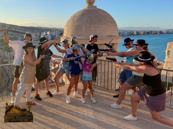 actividad para grupos al aire libre en peñíscola