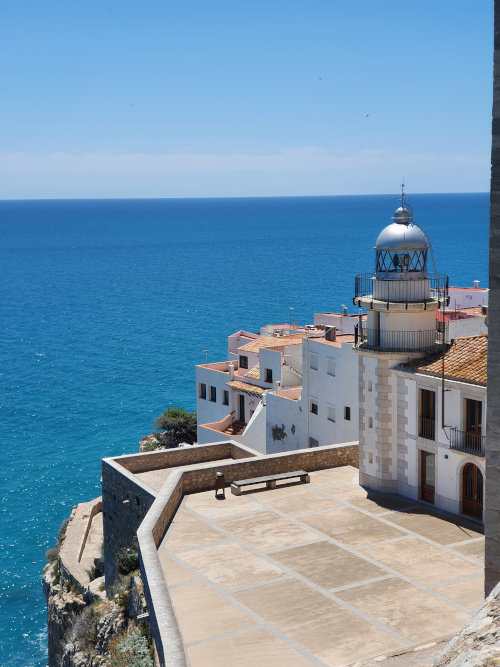 Faro de Peñíscola
